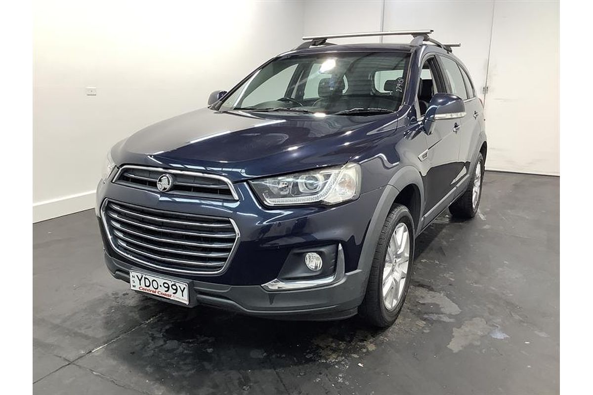 2016 Holden Captiva Active CG