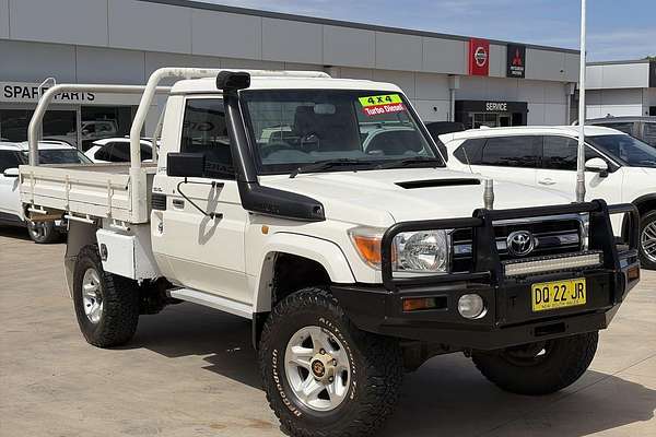 2010 Toyota Landcruiser GXL VDJ79R 4X4