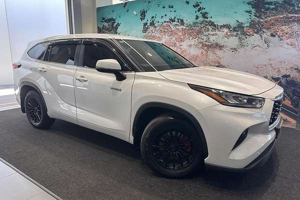 2024 Toyota Kluger GX AXUH78R