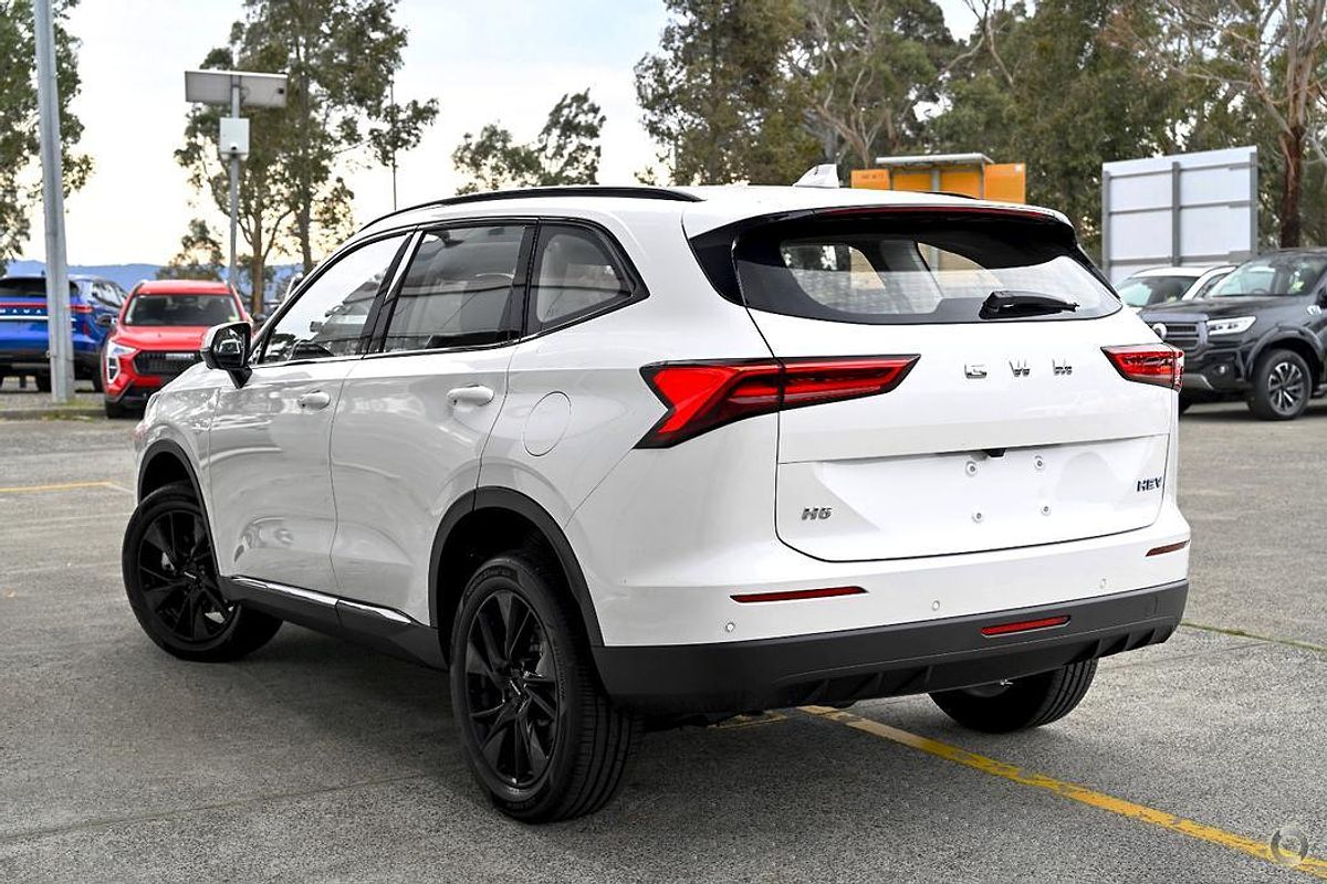 2025 GWM Haval H6 Lux Hybrid B01