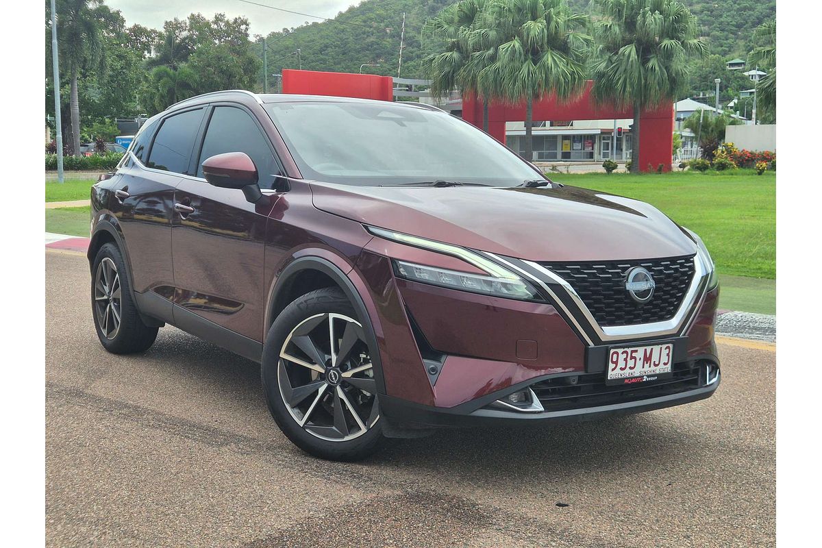 2024 Nissan QASHQAI ST-L J12