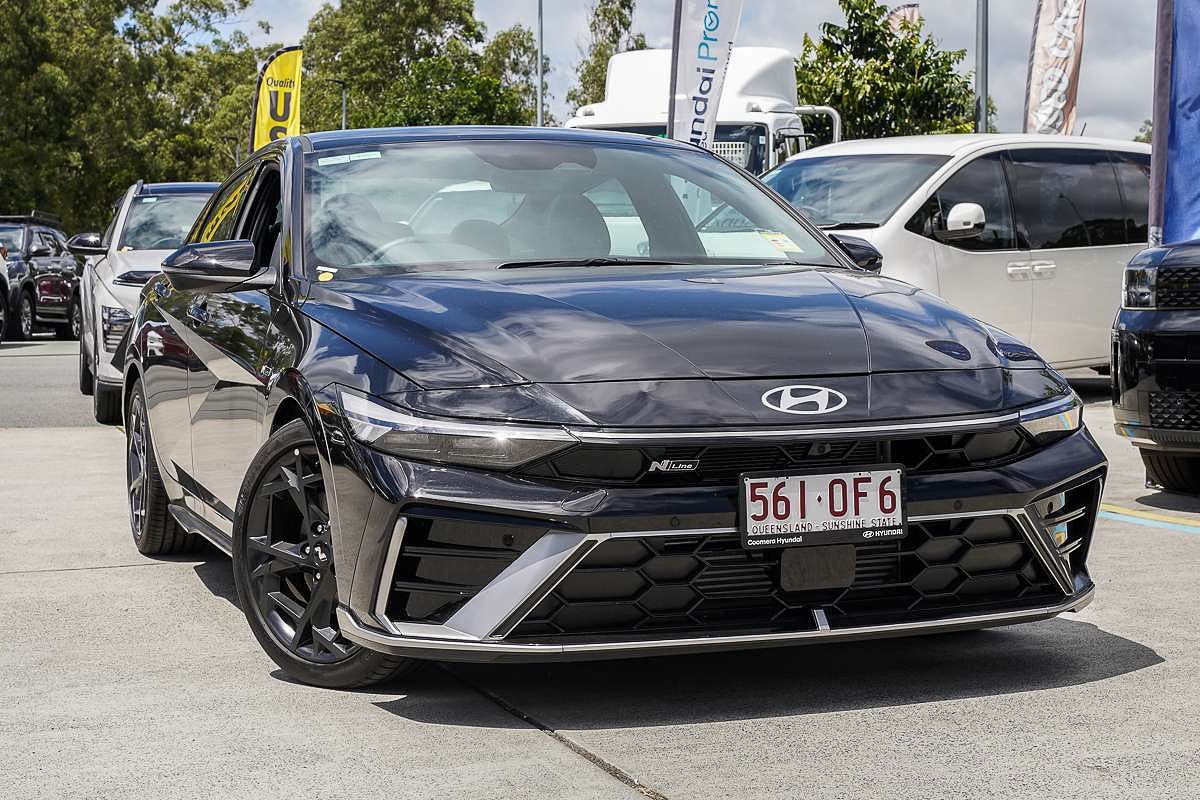 2025 Hyundai i30 N Line Premium CN7.V3