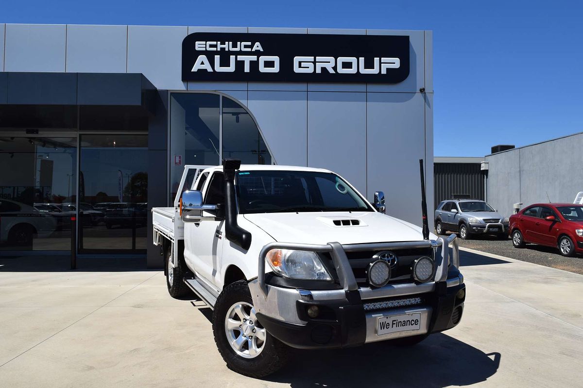 2007 Toyota Hilux SR5 KUN26R 4X4