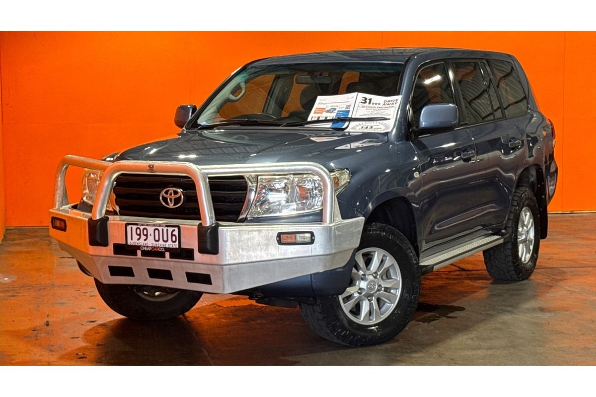 2009 Toyota Landcruiser GXL VDJ200R