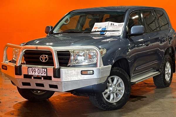 2009 Toyota Landcruiser GXL VDJ200R