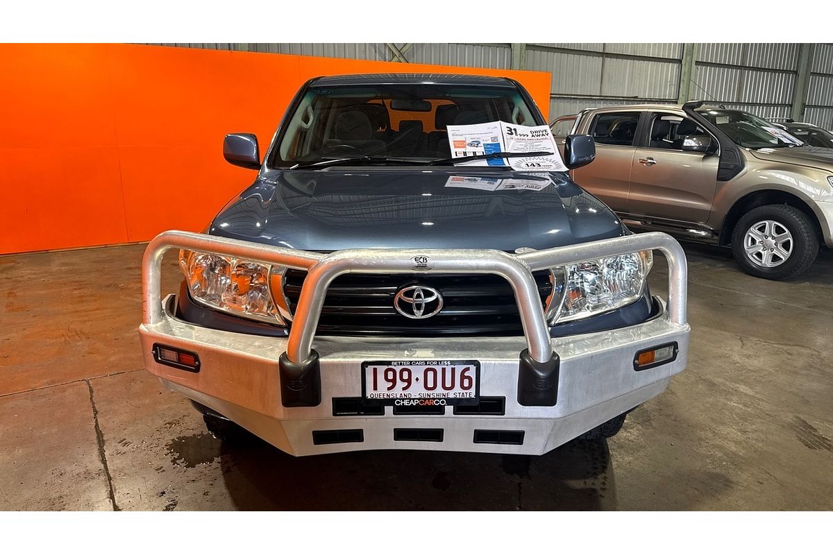 2009 Toyota Landcruiser GXL VDJ200R