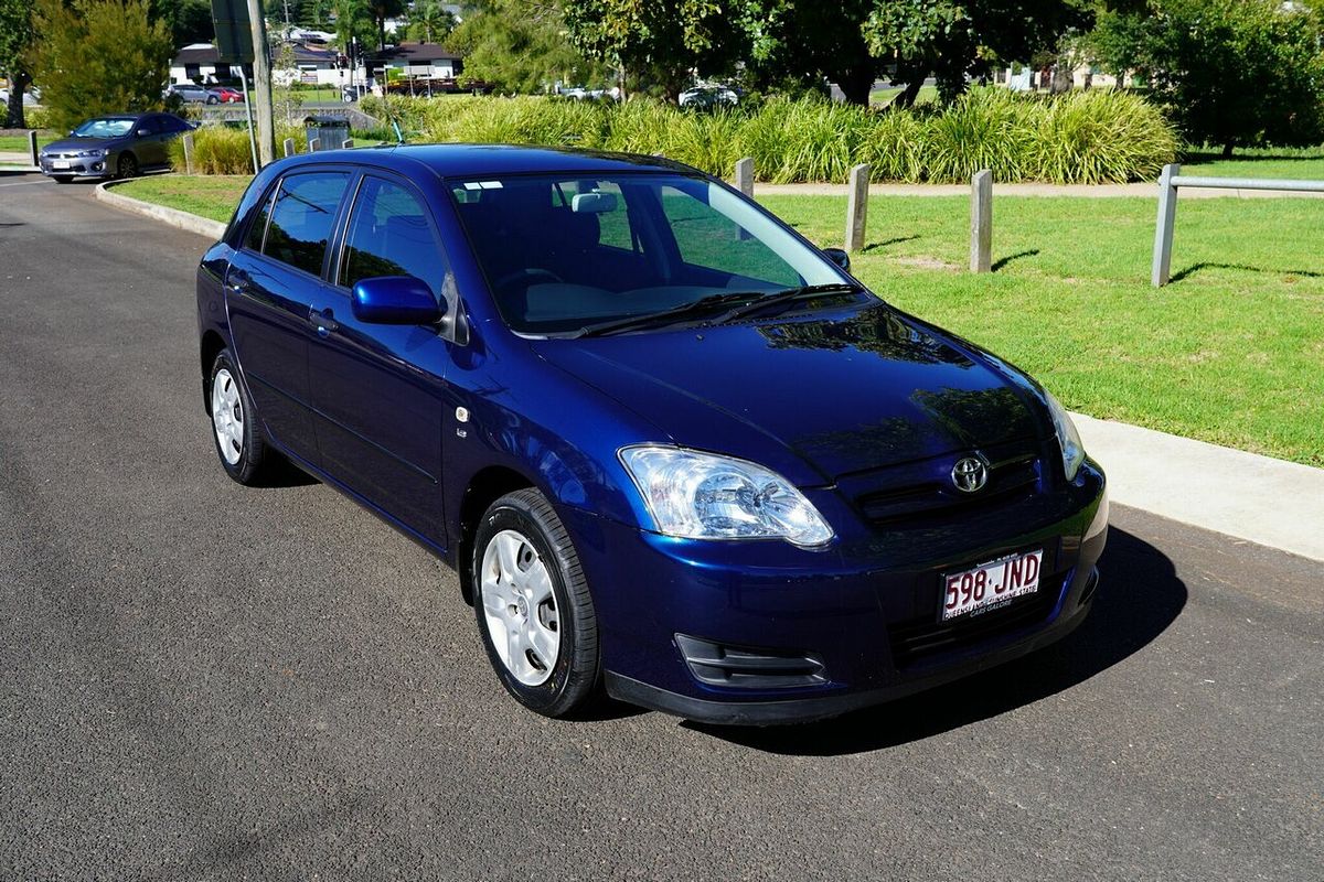 2006 Toyota Corolla Ascent ZZE122R