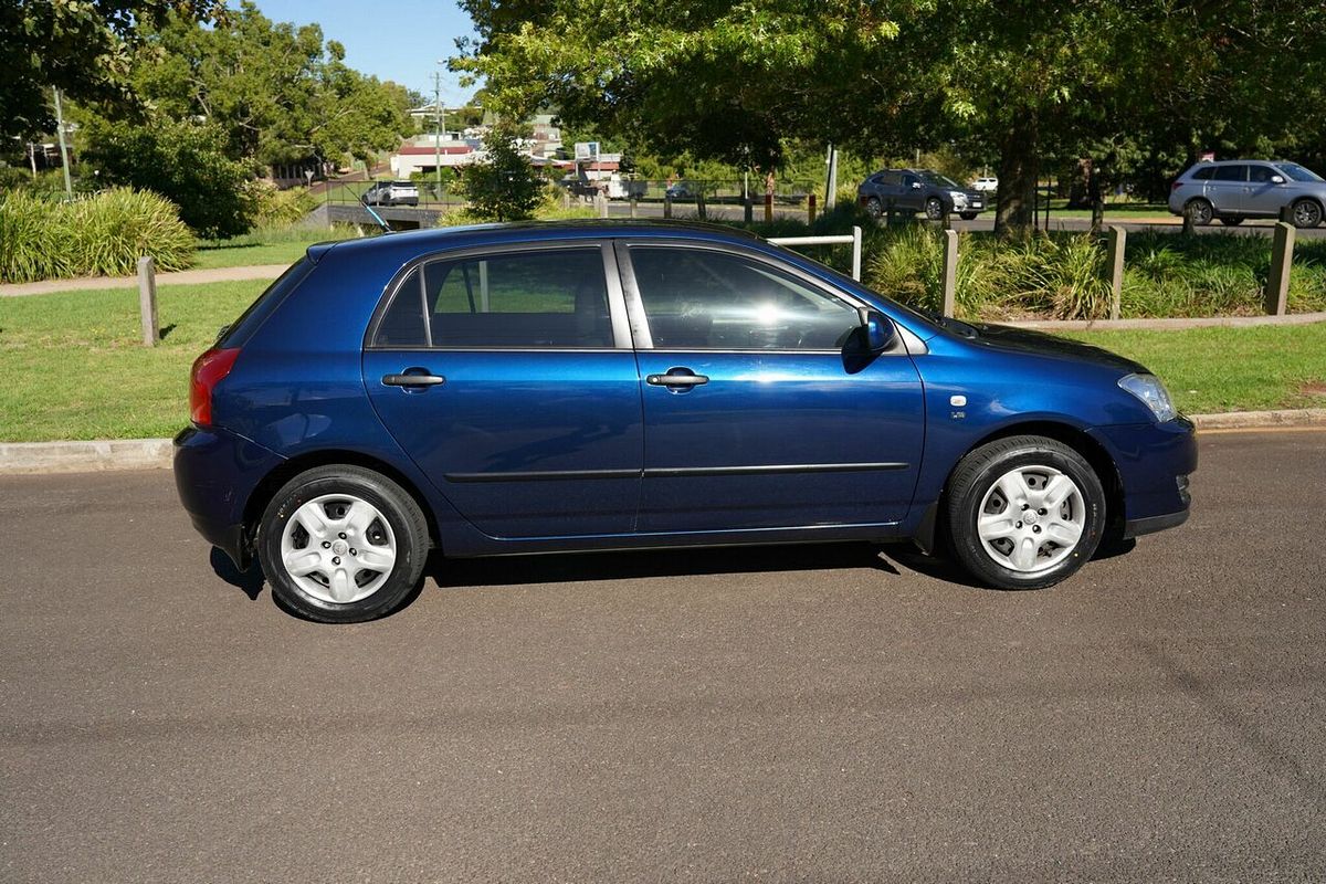 2006 Toyota Corolla Ascent ZZE122R