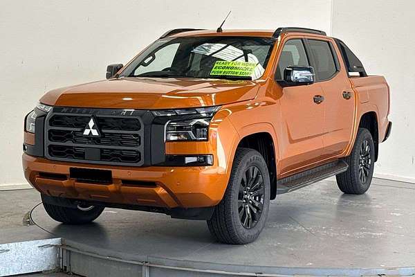 2024 Mitsubishi Triton GSR MV 4X4