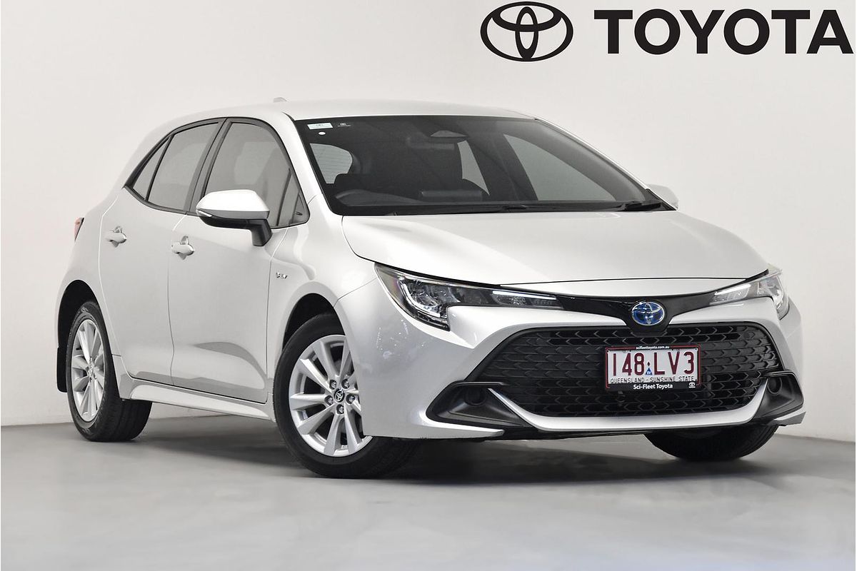 2024 Toyota Corolla Ascent Sport Hybrid ZWE219R