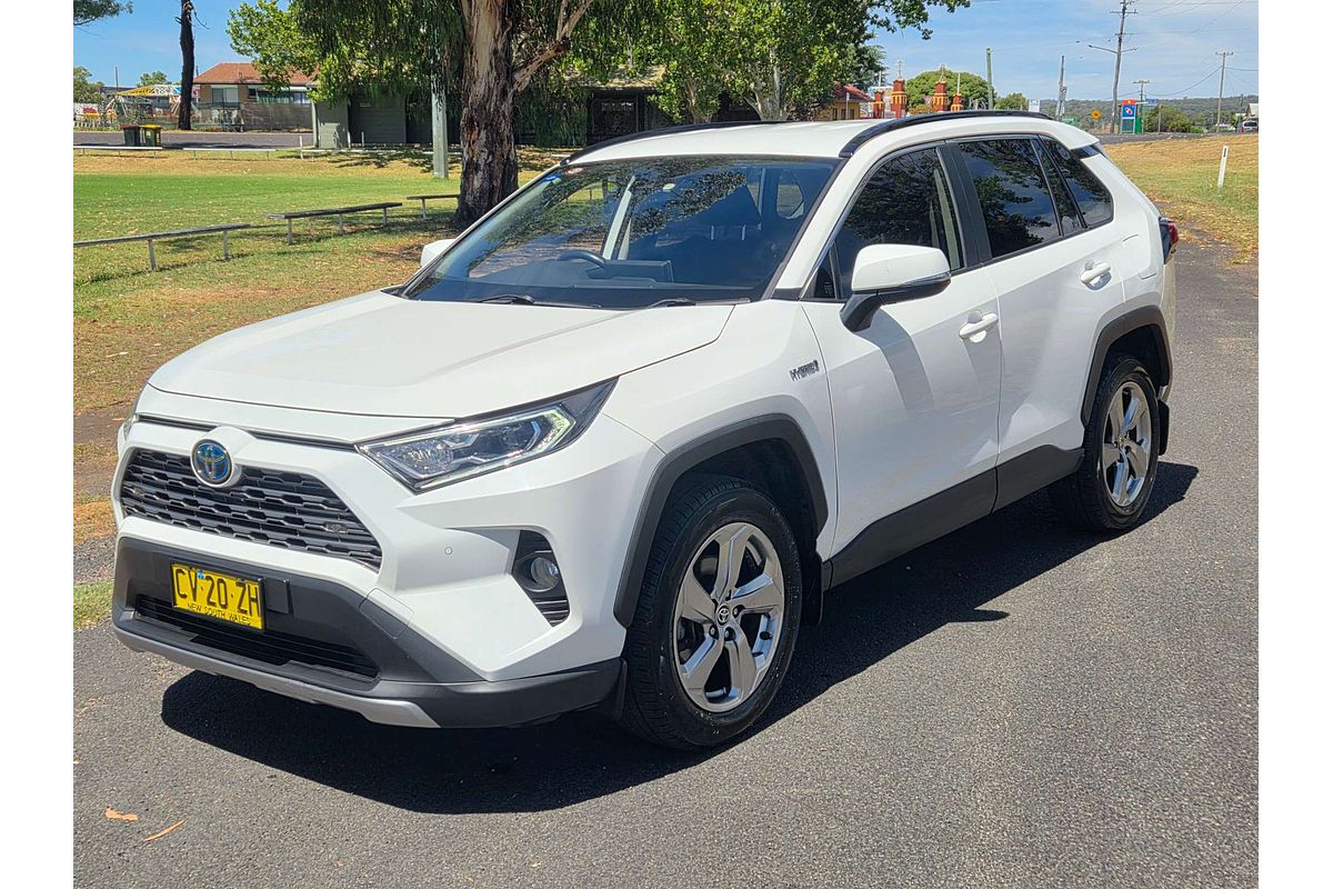 2019 Toyota RAV4 GXL AXAH52R