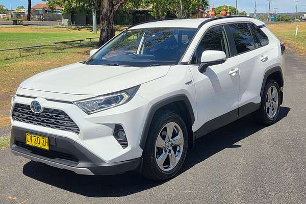 2019 Toyota RAV4 GXL AXAH52R