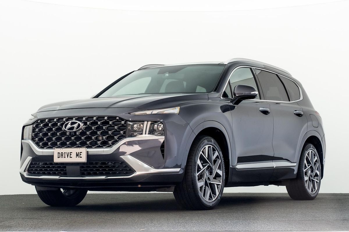 2021 Hyundai Santa Fe Highlander TM.V3