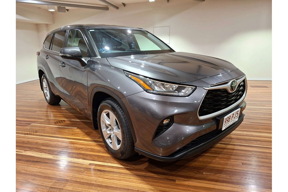 2022 Toyota Kluger GX TXUA70R