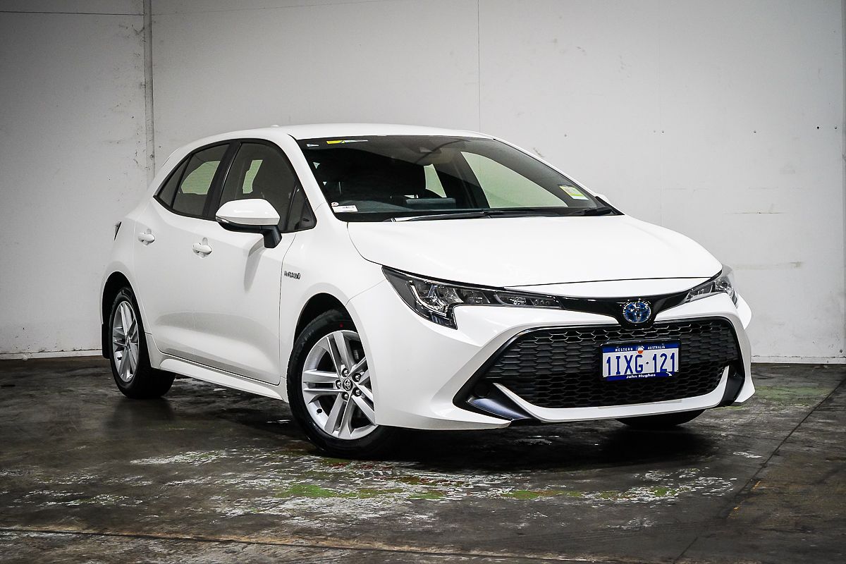 2019 Toyota Corolla Ascent Sport Hybrid ZWE211R