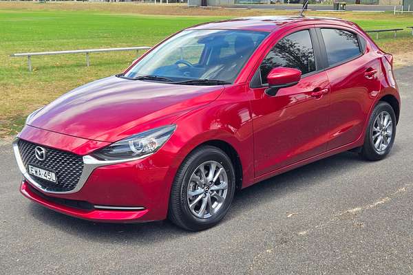2022 Mazda 2 G15 GT DJ Series
