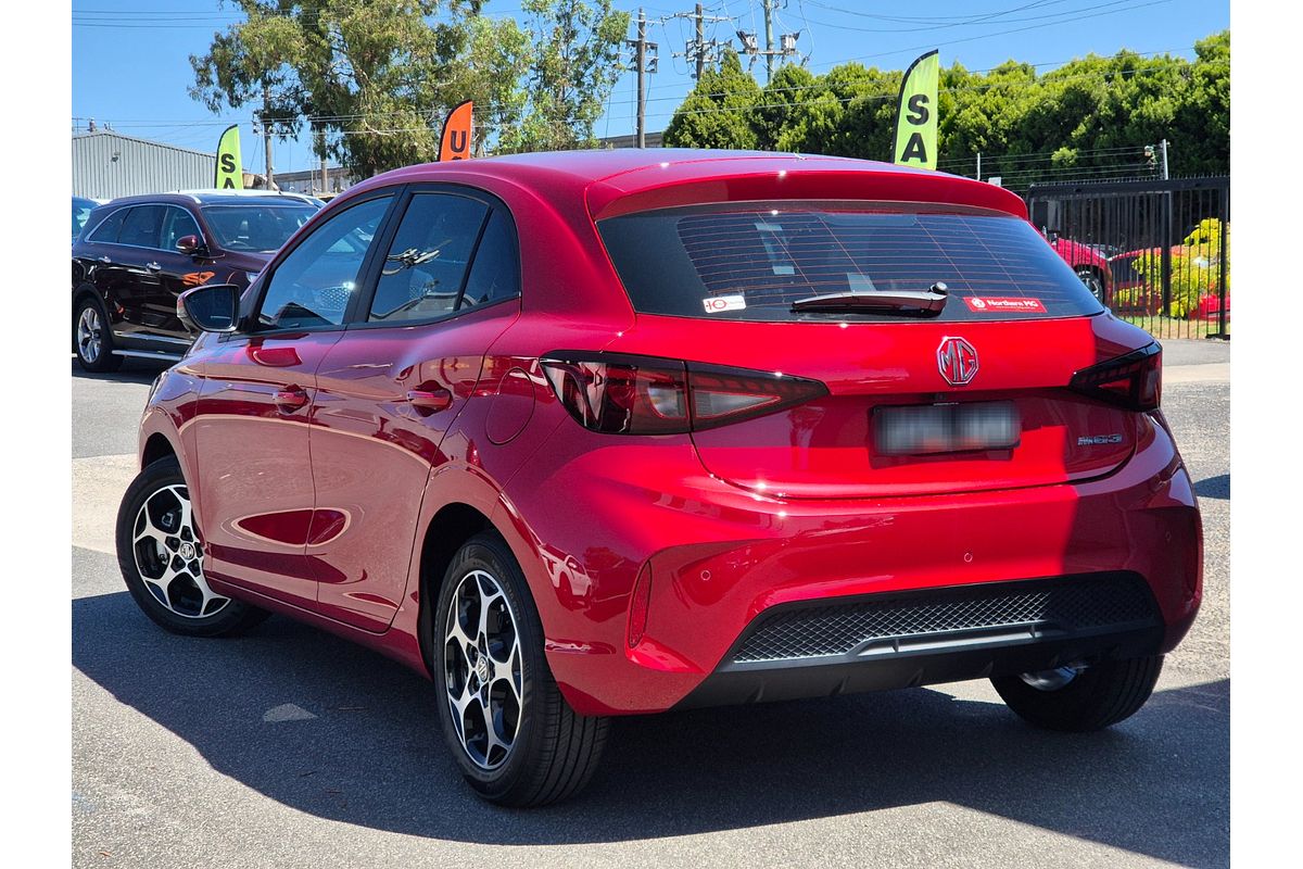 2025 MG MG3 Excite