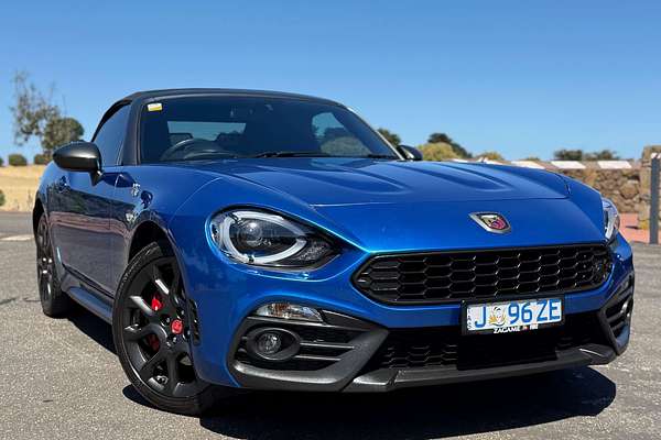 2017 Abarth 124 Spider 348