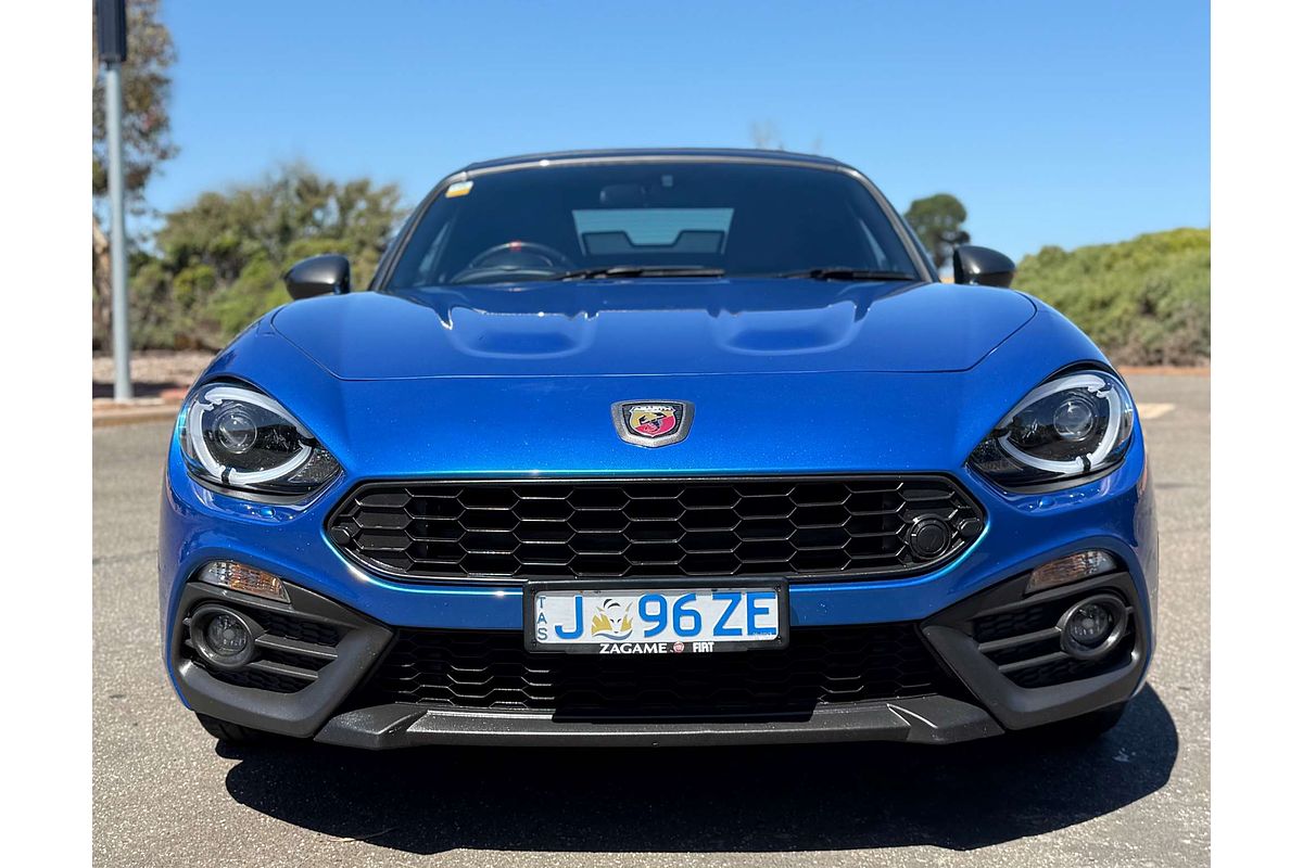 2017 Abarth 124 Spider 348