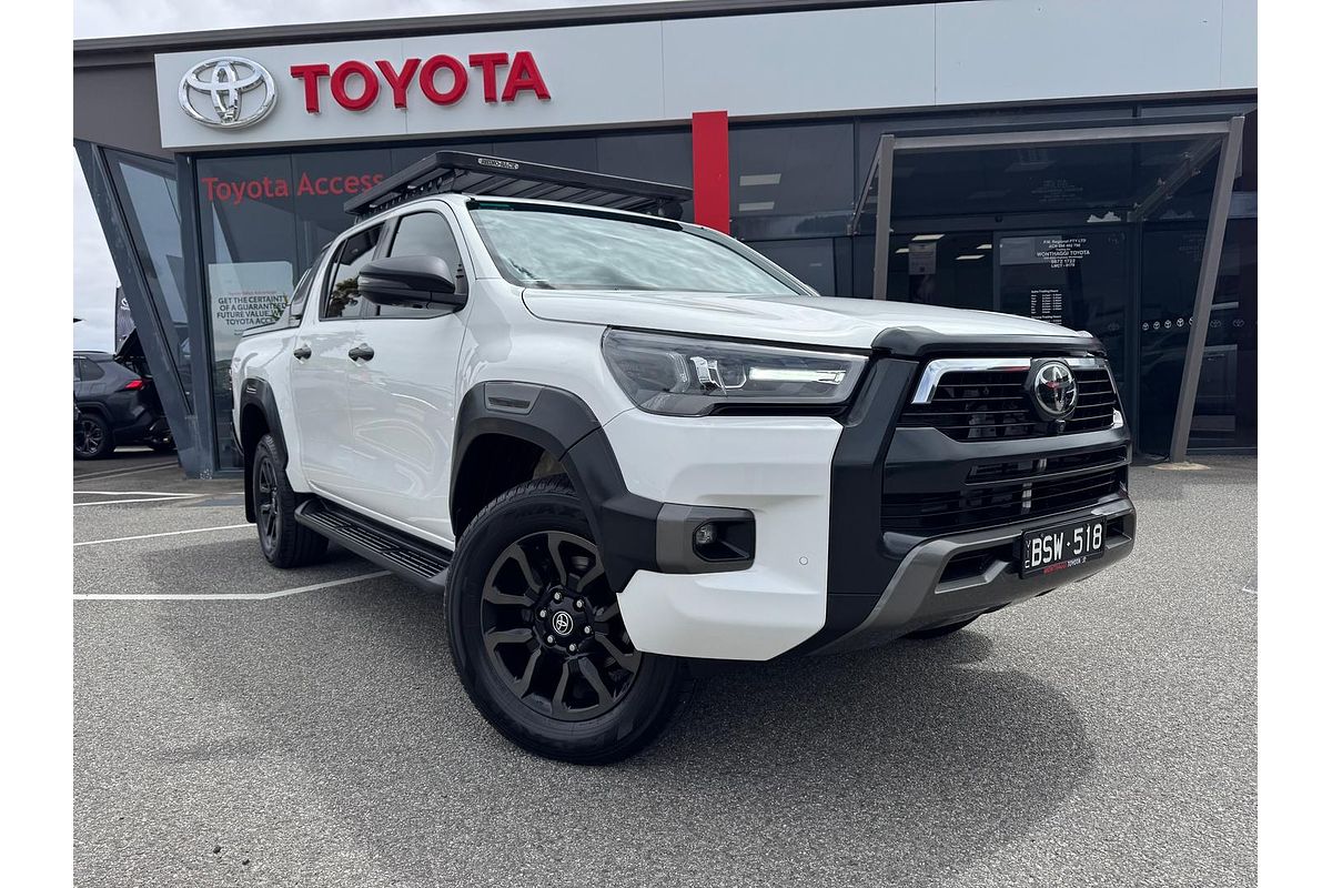 2022 Toyota Hilux Rogue GUN126R 4X4
