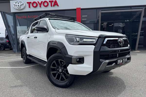 2022 Toyota Hilux Rogue GUN126R 4X4