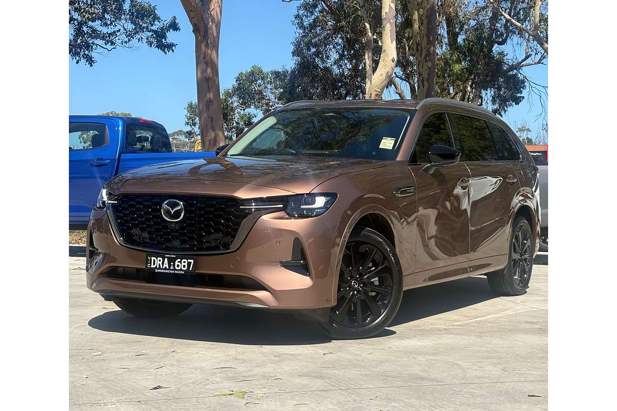 2025 Mazda CX-80 G40e GT KL