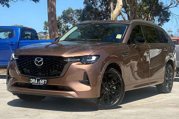 2025 Mazda CX-80 G40e GT KL