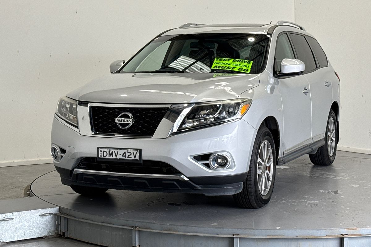 2013 Nissan Pathfinder ST-L R52
