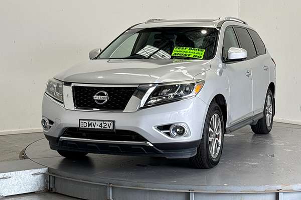 2013 Nissan Pathfinder ST-L R52