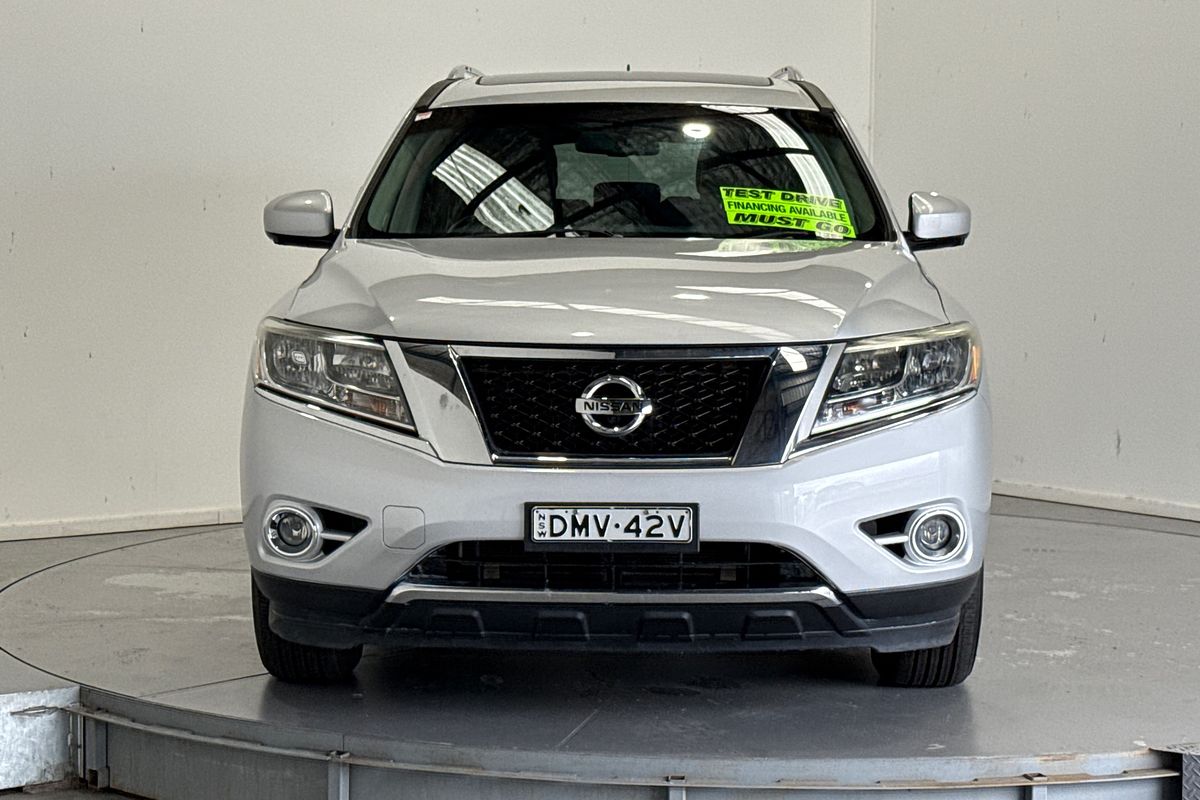 2013 Nissan Pathfinder ST-L R52