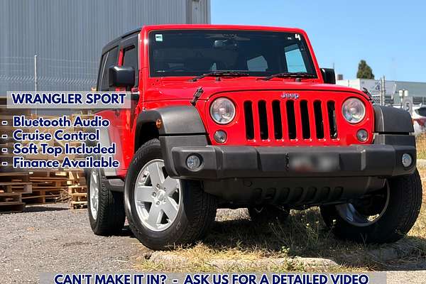 2017 Jeep Wrangler Sport JK