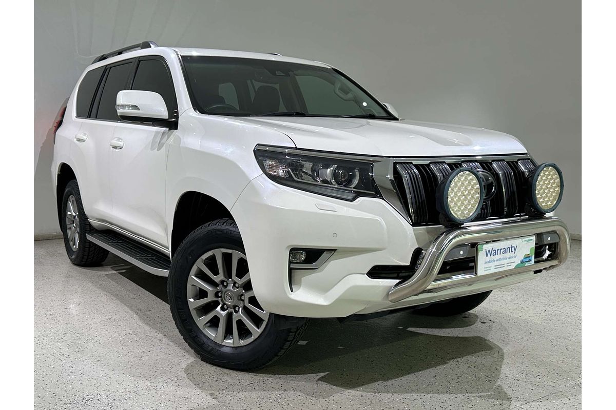 2019 Toyota Landcruiser Prado Kakadu GDJ150R