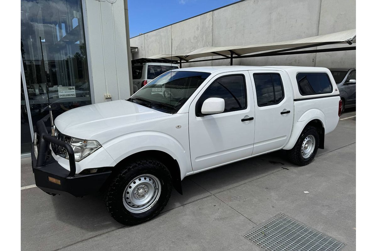 2013 Nissan Navara RX D40 Series 7 4X4