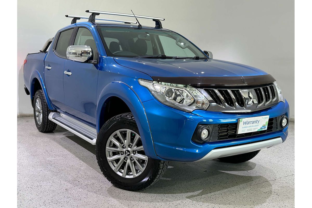 2018 Mitsubishi Triton GLS MQ 4X4