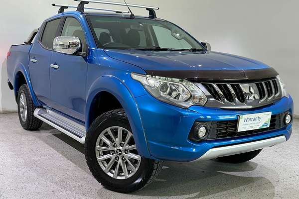 2018 Mitsubishi Triton GLS MQ 4X4