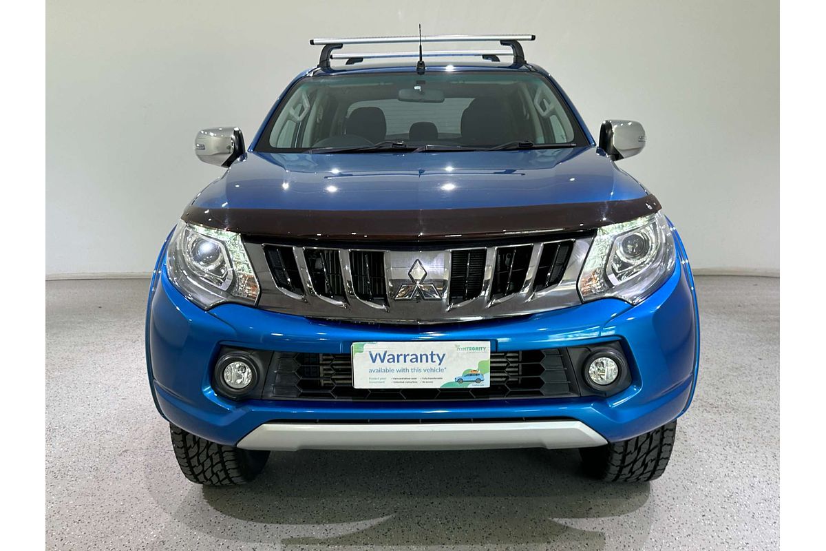 2018 Mitsubishi Triton GLS MQ 4X4