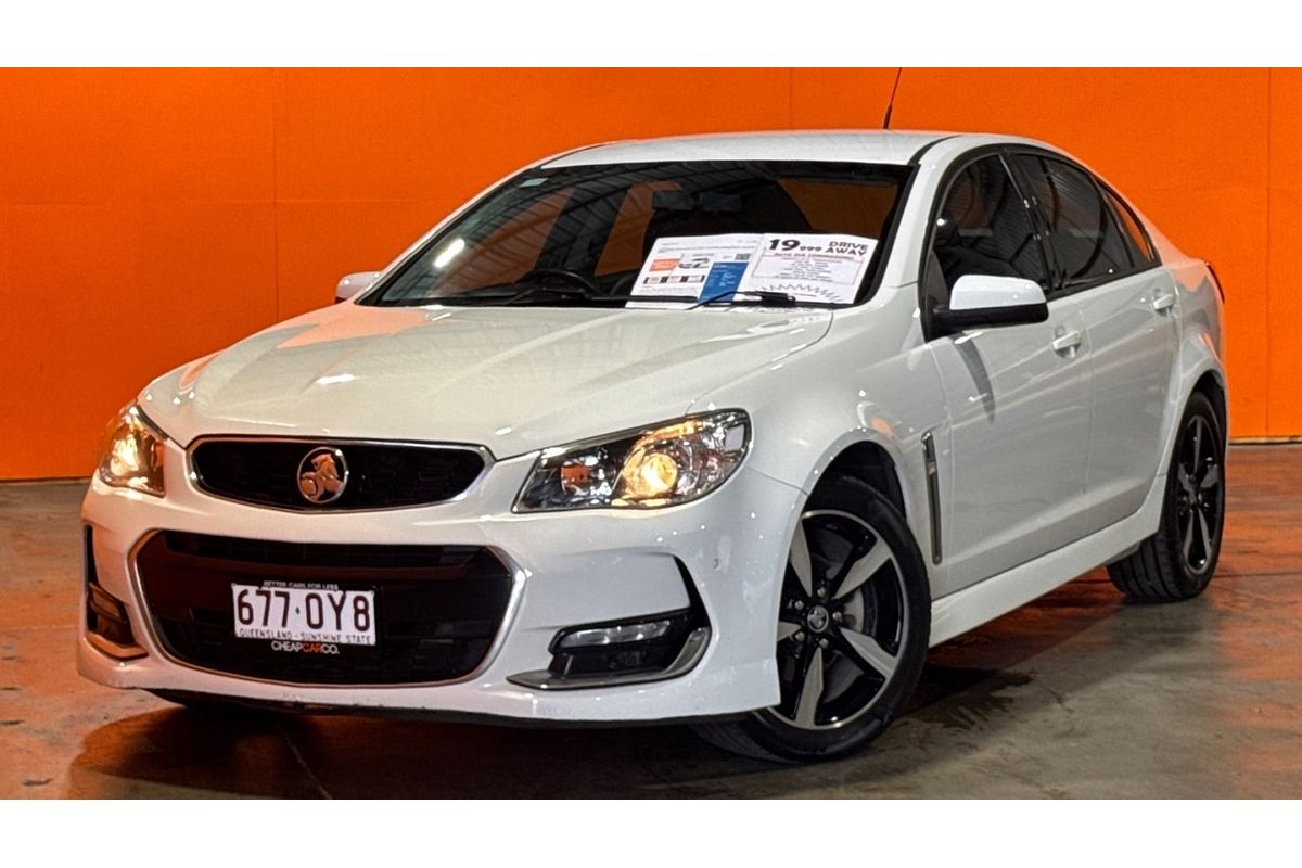 2017 Holden Commodore SV6 VF Series II