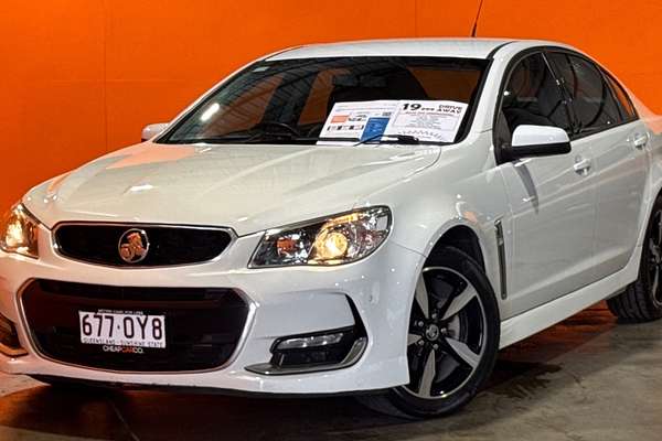 2017 Holden Commodore SV6 VF Series II