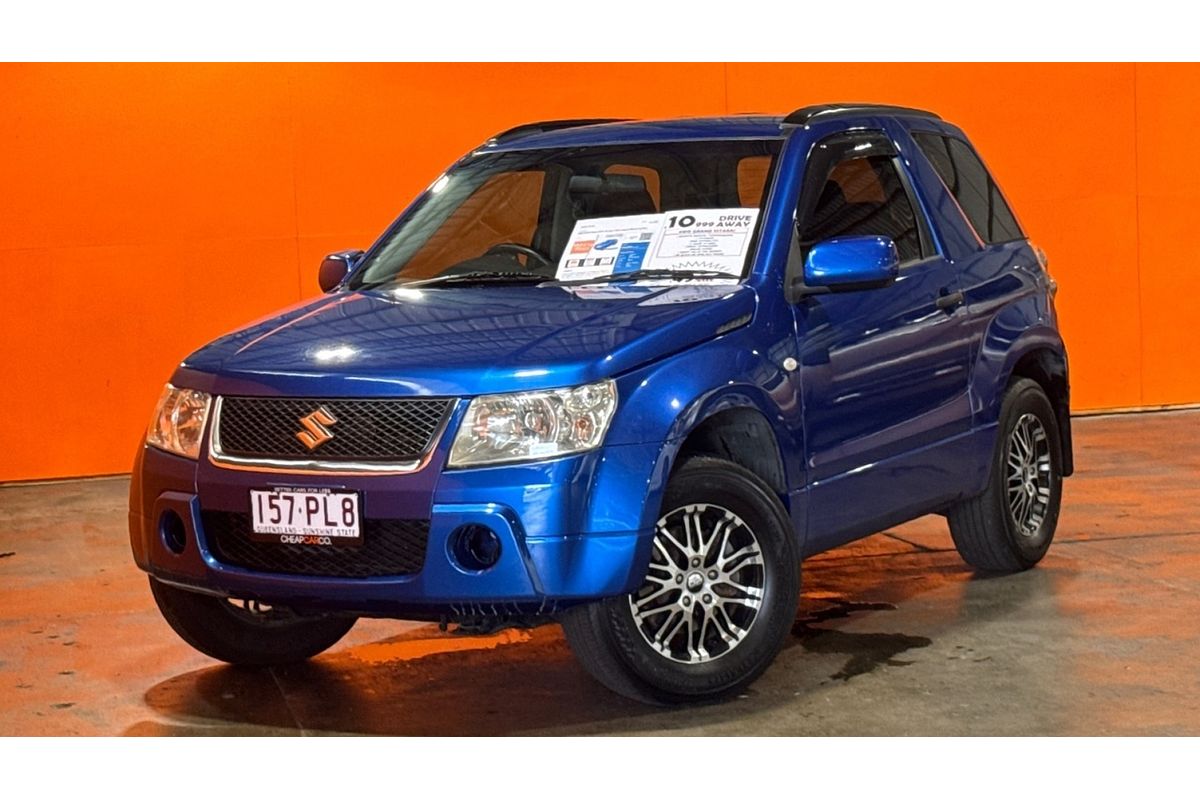 2008 Suzuki Grand Vitara JB Type 2