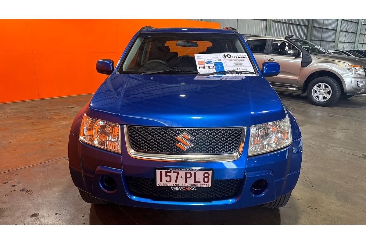 2008 Suzuki Grand Vitara JB Type 2