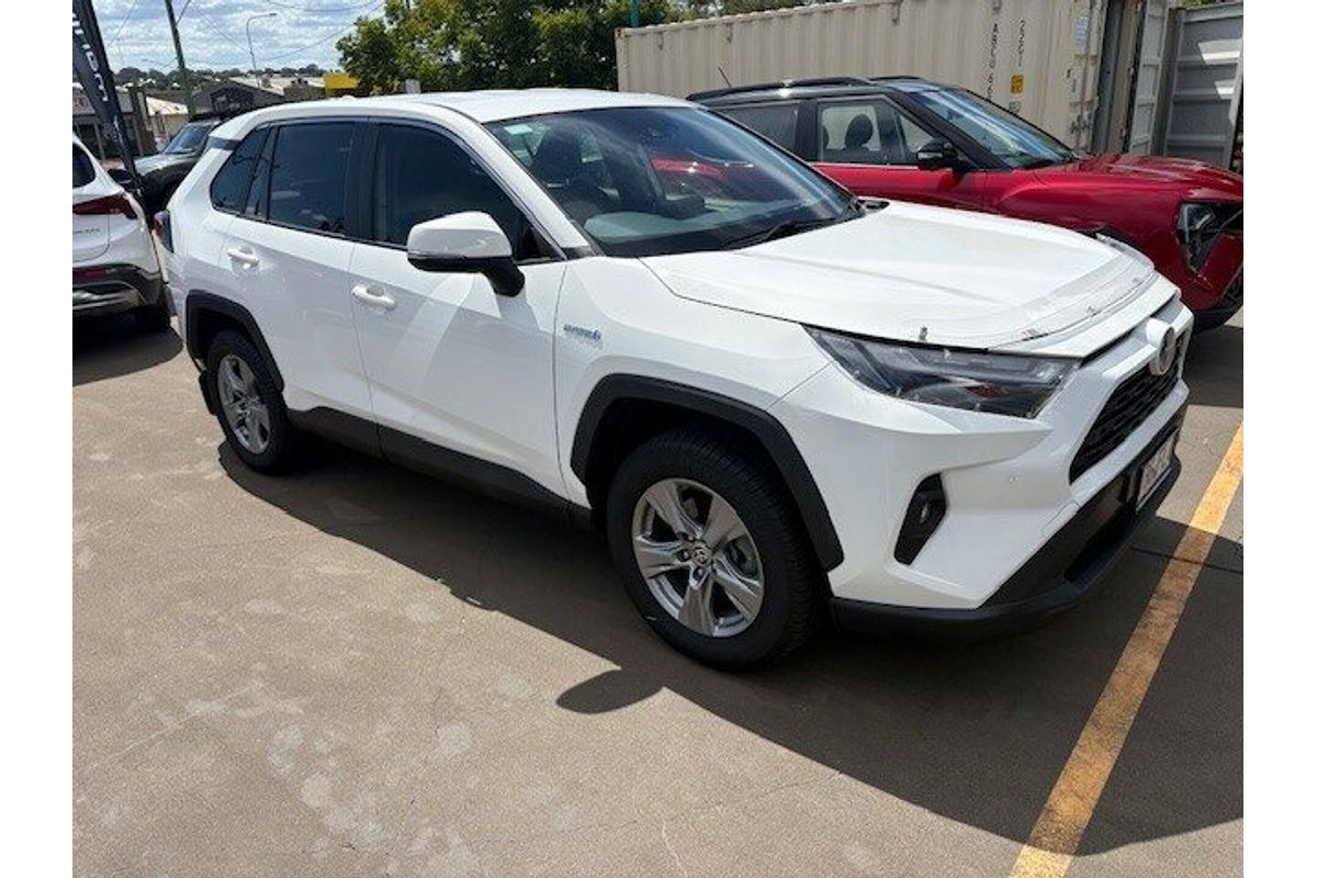 2022 Toyota RAV4 GX AXAH52R