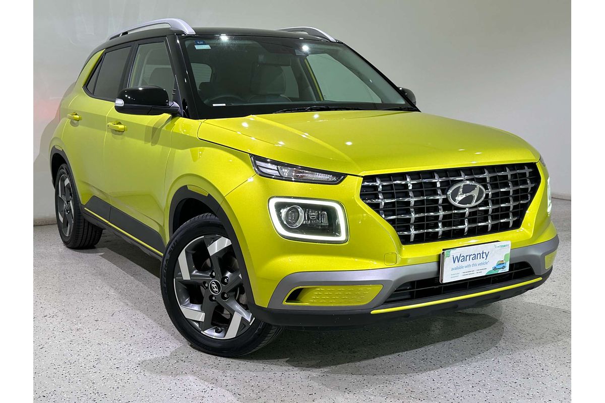 2020 Hyundai Venue Elite QX.2