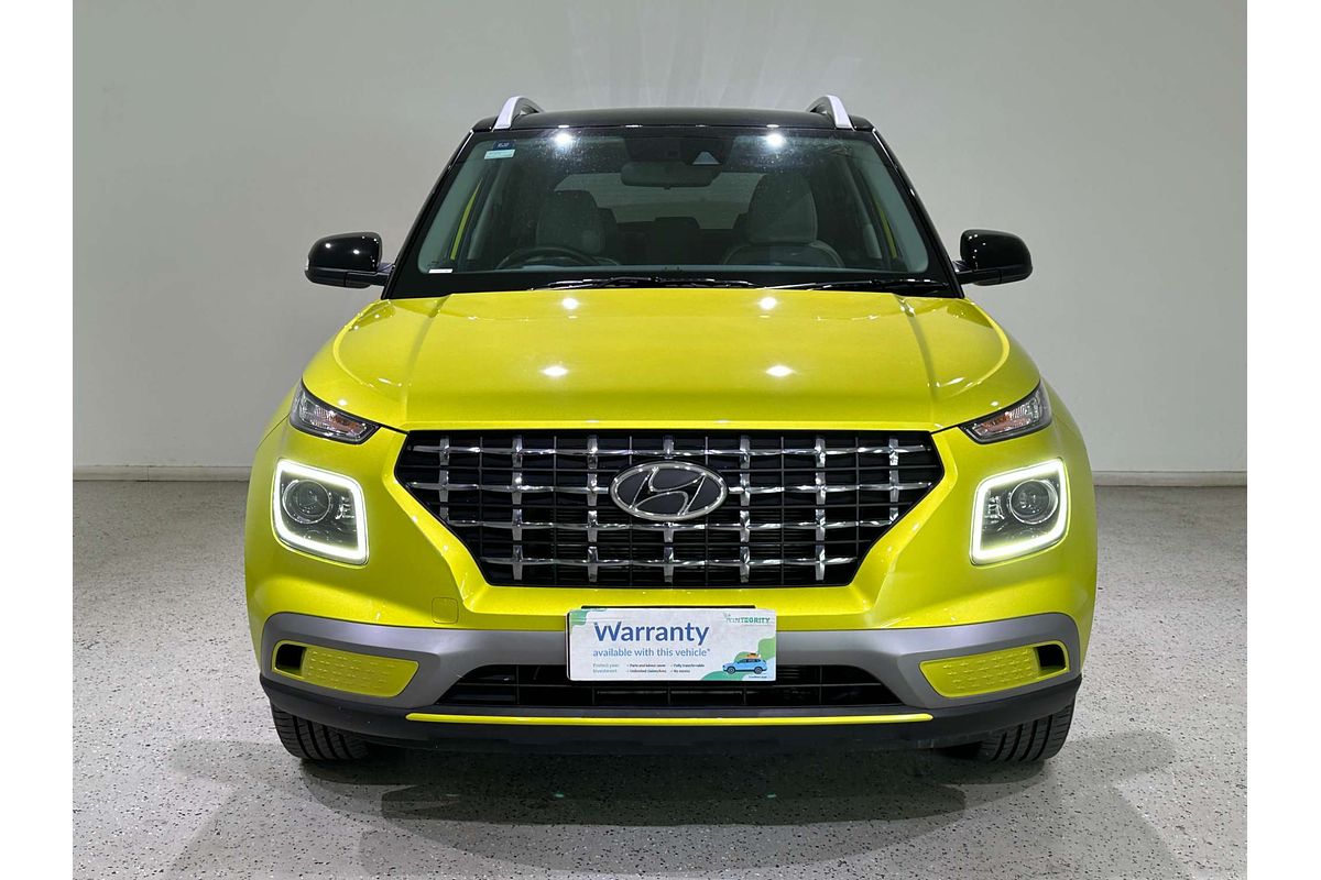 2020 Hyundai Venue Elite QX.2