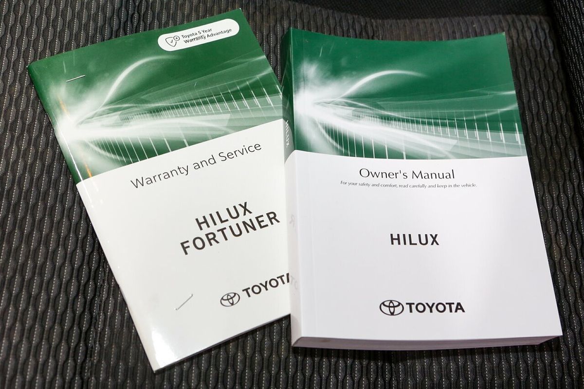 2022 Toyota Hilux Workmate TGN121R Rear Wheel Drive