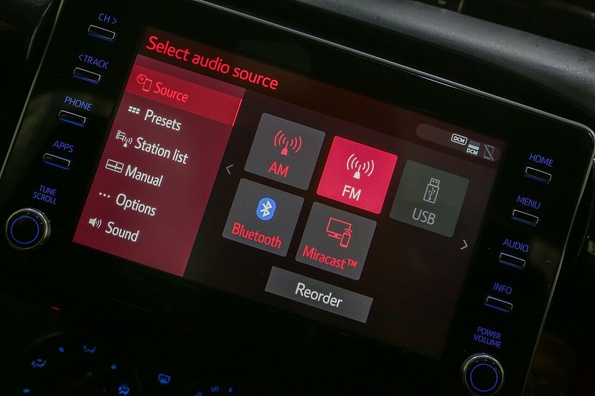 2022 Toyota Hilux Workmate TGN121R Rear Wheel Drive