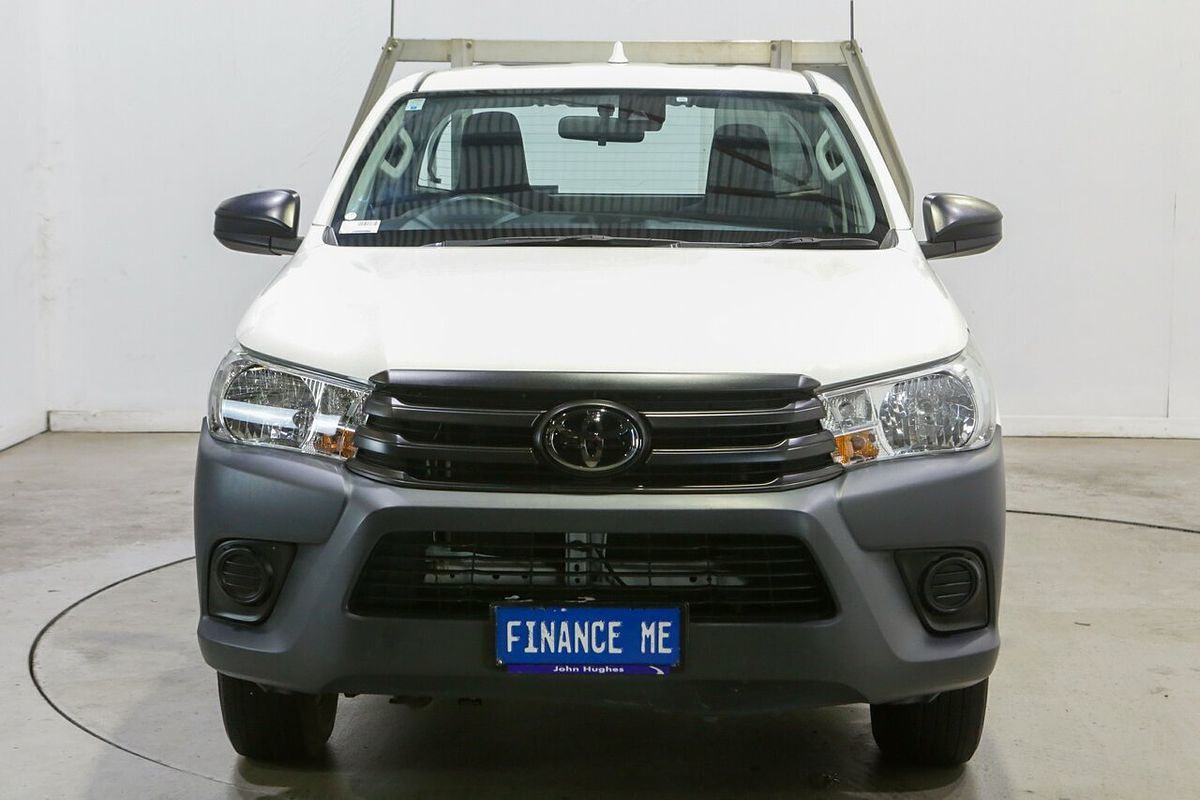 2022 Toyota Hilux Workmate TGN121R Rear Wheel Drive