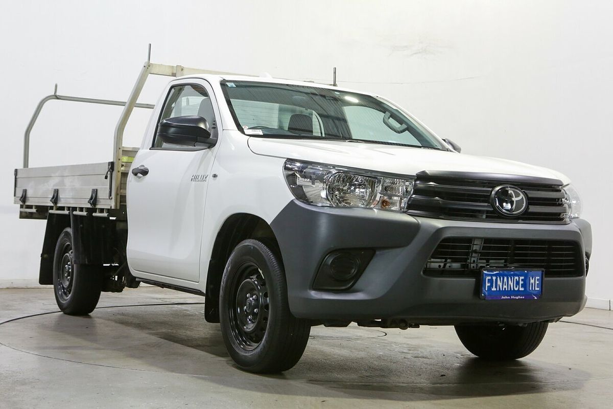 2022 Toyota Hilux Workmate TGN121R Rear Wheel Drive