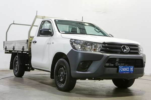 2022 Toyota Hilux Workmate TGN121R Rear Wheel Drive