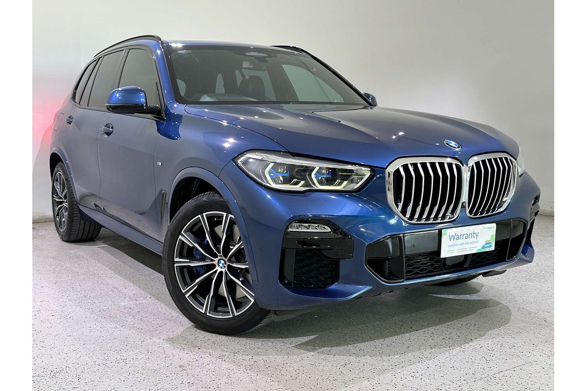 2018 BMW X5 xDrive30d G05