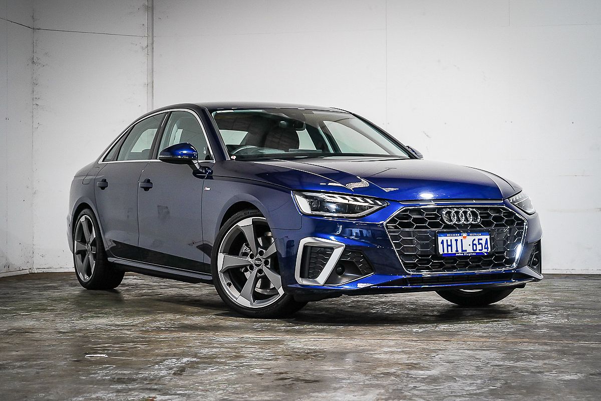 2021 Audi A4 35 TFSI S line B9